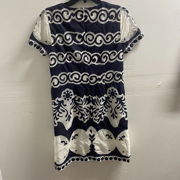 J. Crew Petite Short-sleeve Shift Dress size 2 - Picture 4 of 6